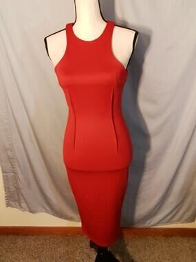 Ax  Paris,  Red evening dress